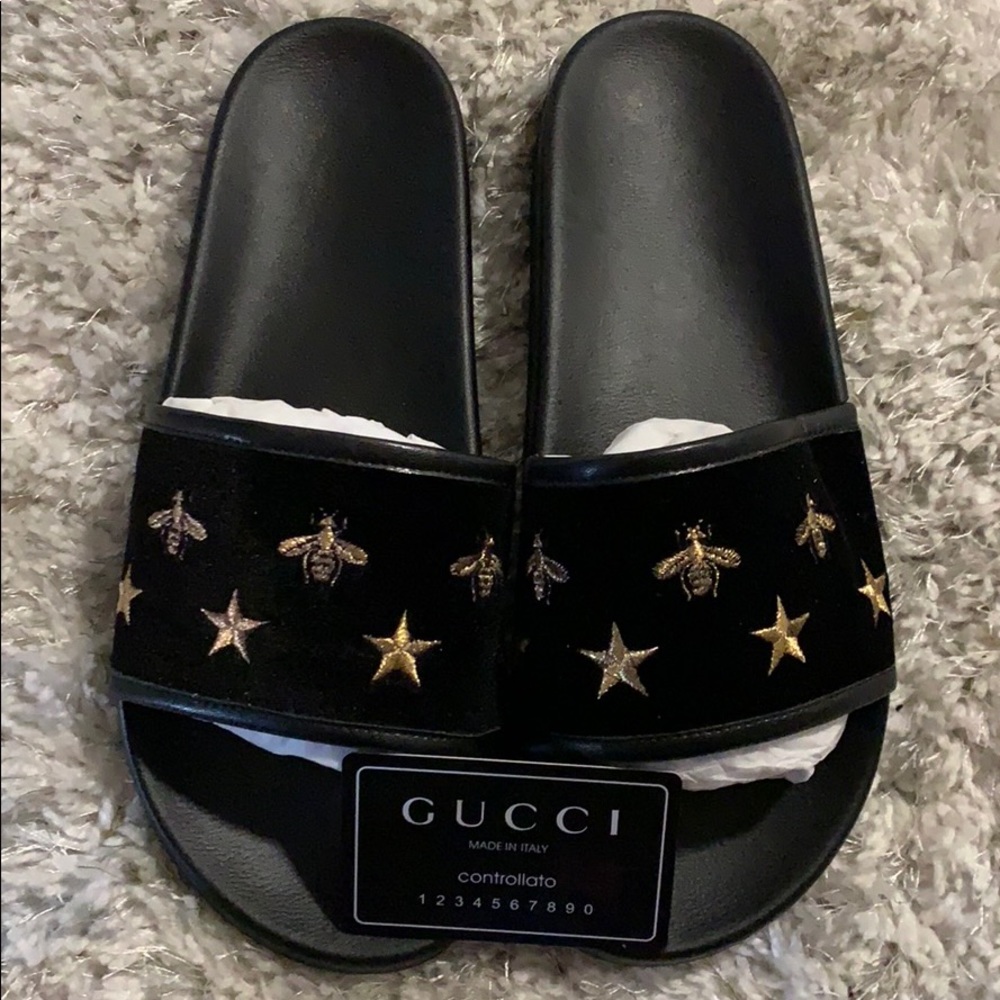 Gucci slides